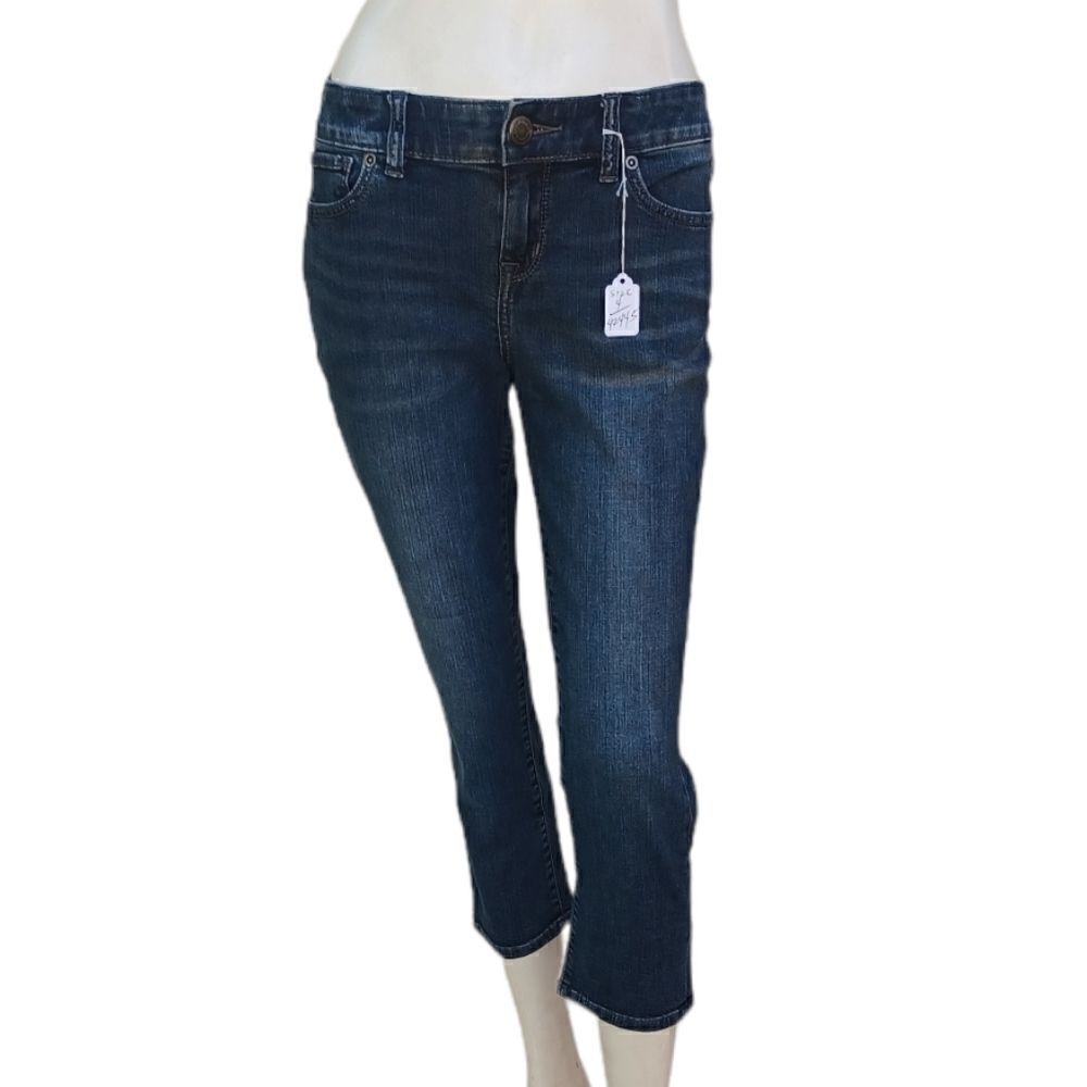 42445...The Limited 312 Crop leg Jeans Size 4