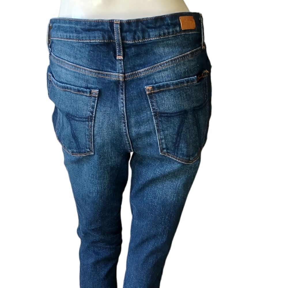 680420....Seven7 Skinny Jeans Size 8, W28" 28"Inseam 10"Rise