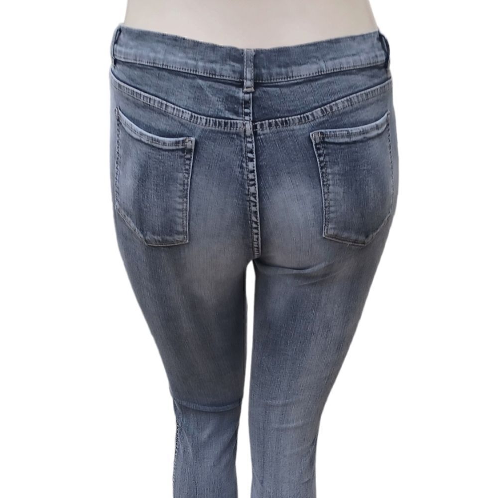 666342.....Soho New York & Company Jegging Size 14, W31" 28"Inseam  9"Rise