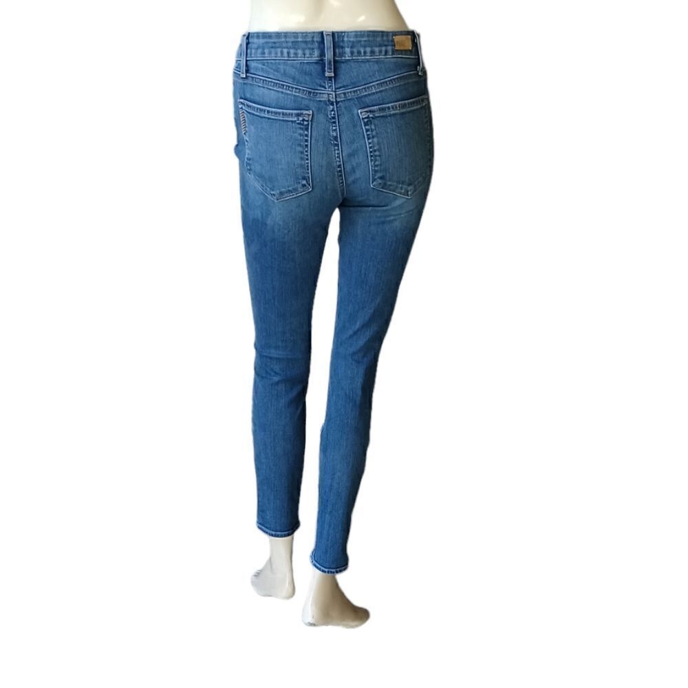 680620...Paige Skinny Jeans 28,  27"Inseam  8"Rise