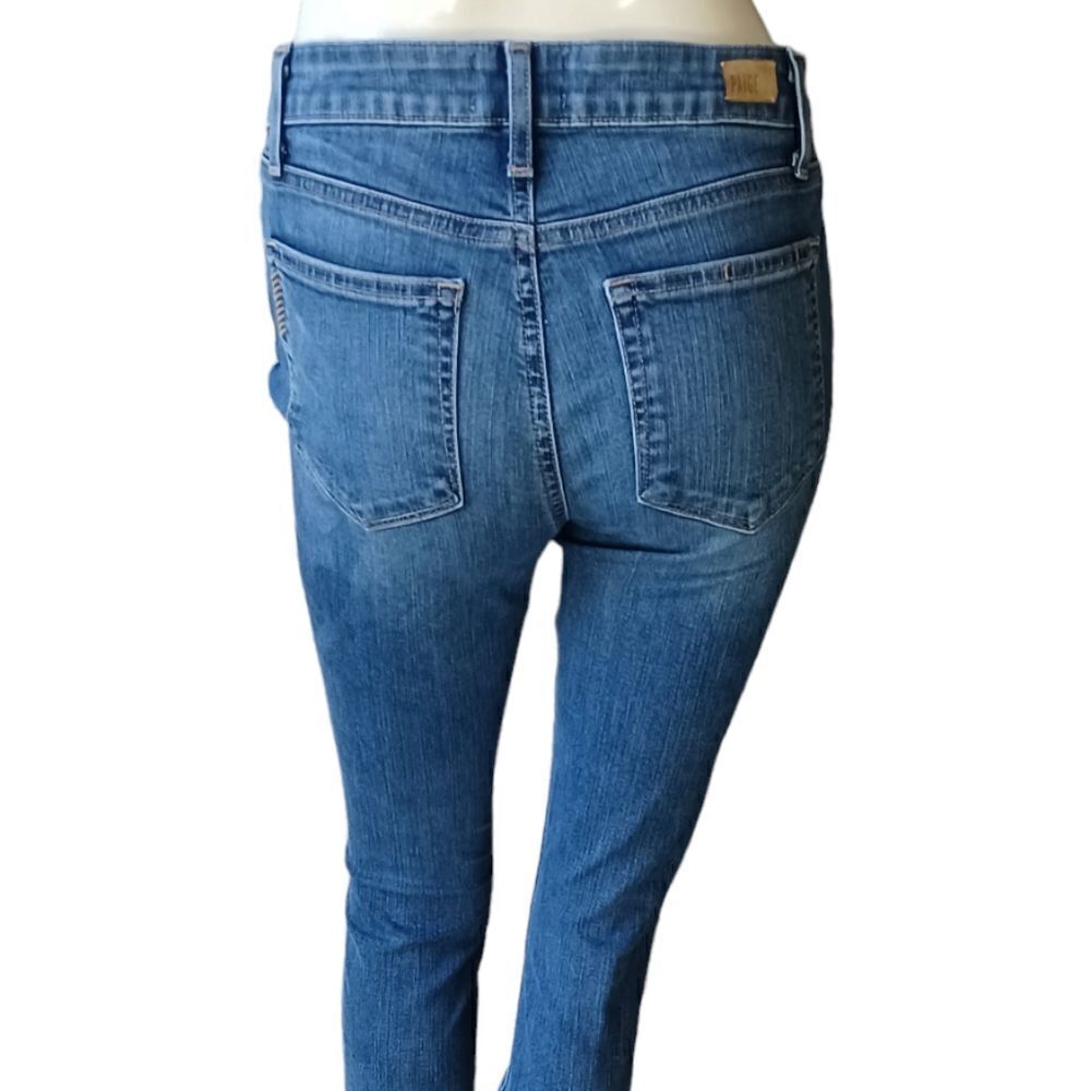 680620...Paige Skinny Jeans 28,  27"Inseam  8"Rise
