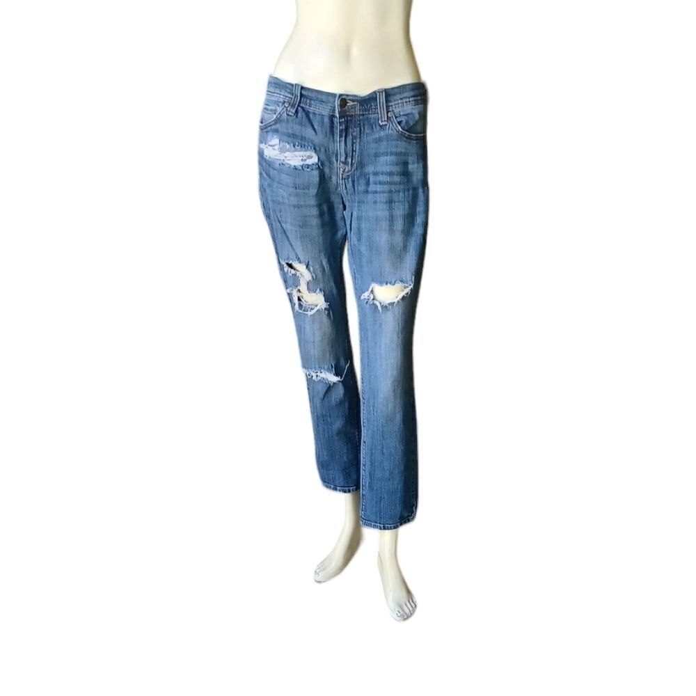 700354.....Eunina Straight leg Jeans Size 11, W30" 26"Inseam  8"Rise