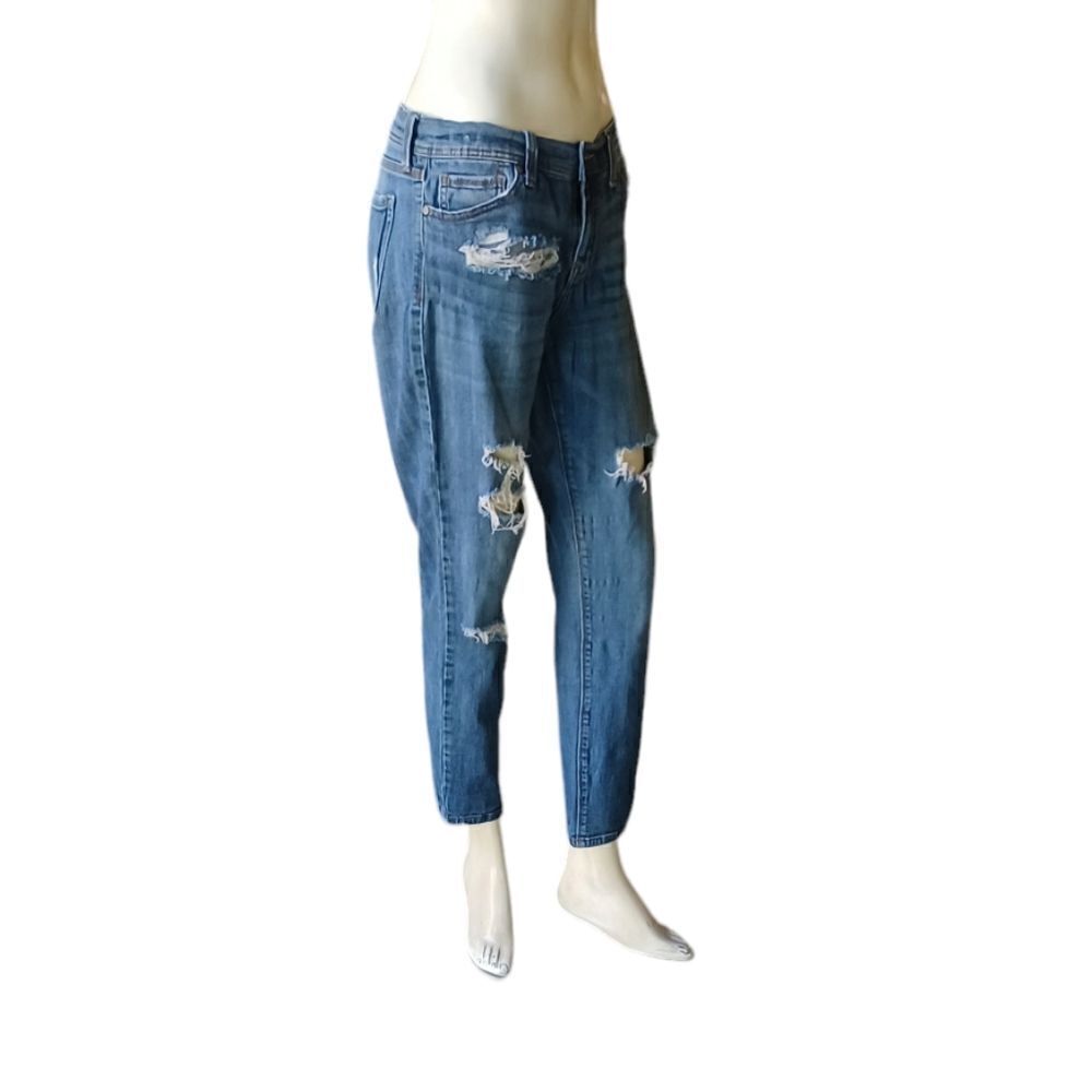 700354.....Eunina Straight leg Jeans Size 11, W30" 26"Inseam  8"Rise