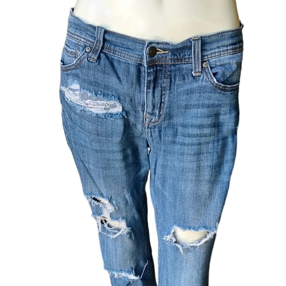 700354.....Eunina Straight leg Jeans Size 11, W30" 26"Inseam  8"Rise