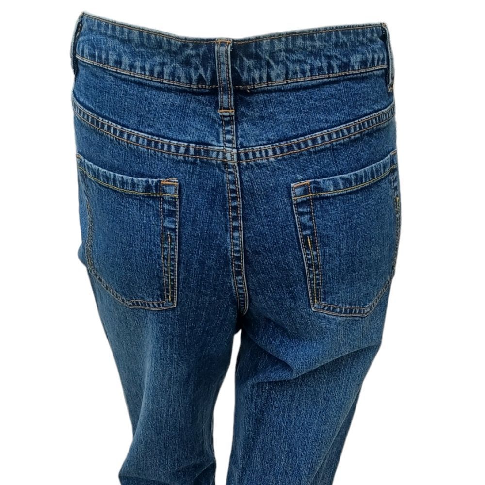 201122....Route 66 Bootcut Jeans Size 8S, W30" 30"Inseam 9"Rise