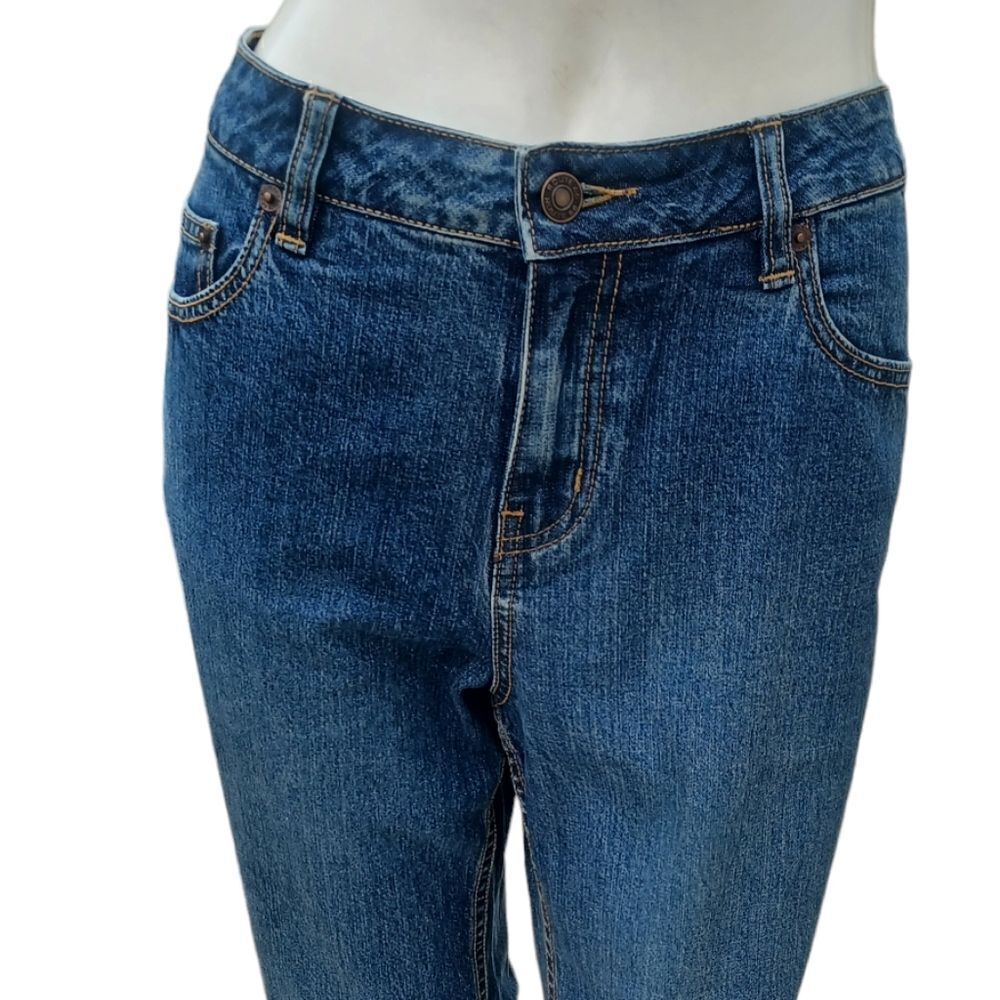 201122....Route 66 Bootcut Jeans Size 8S, W30" 30"Inseam 9"Rise