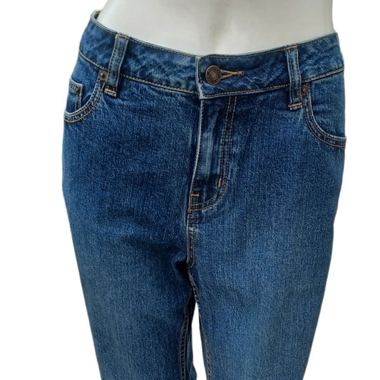 201122....Route 66 Bootcut Jeans Size 8S, W30" 30"Inseam 9"Rise