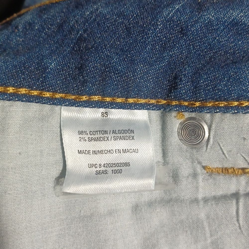 201122....Route 66 Bootcut Jeans Size 8S, W30" 30"Inseam 9"Rise