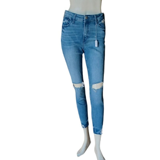 662942...Old Navy Rockstar Skinny Jeans Size 4, W24" 25"Inseam 9"Rise