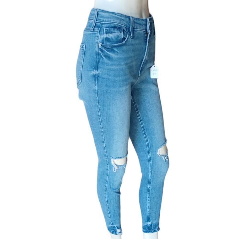 662942...Old Navy Rockstar Skinny Jeans Size 4, W24" 25"Inseam 9"Rise