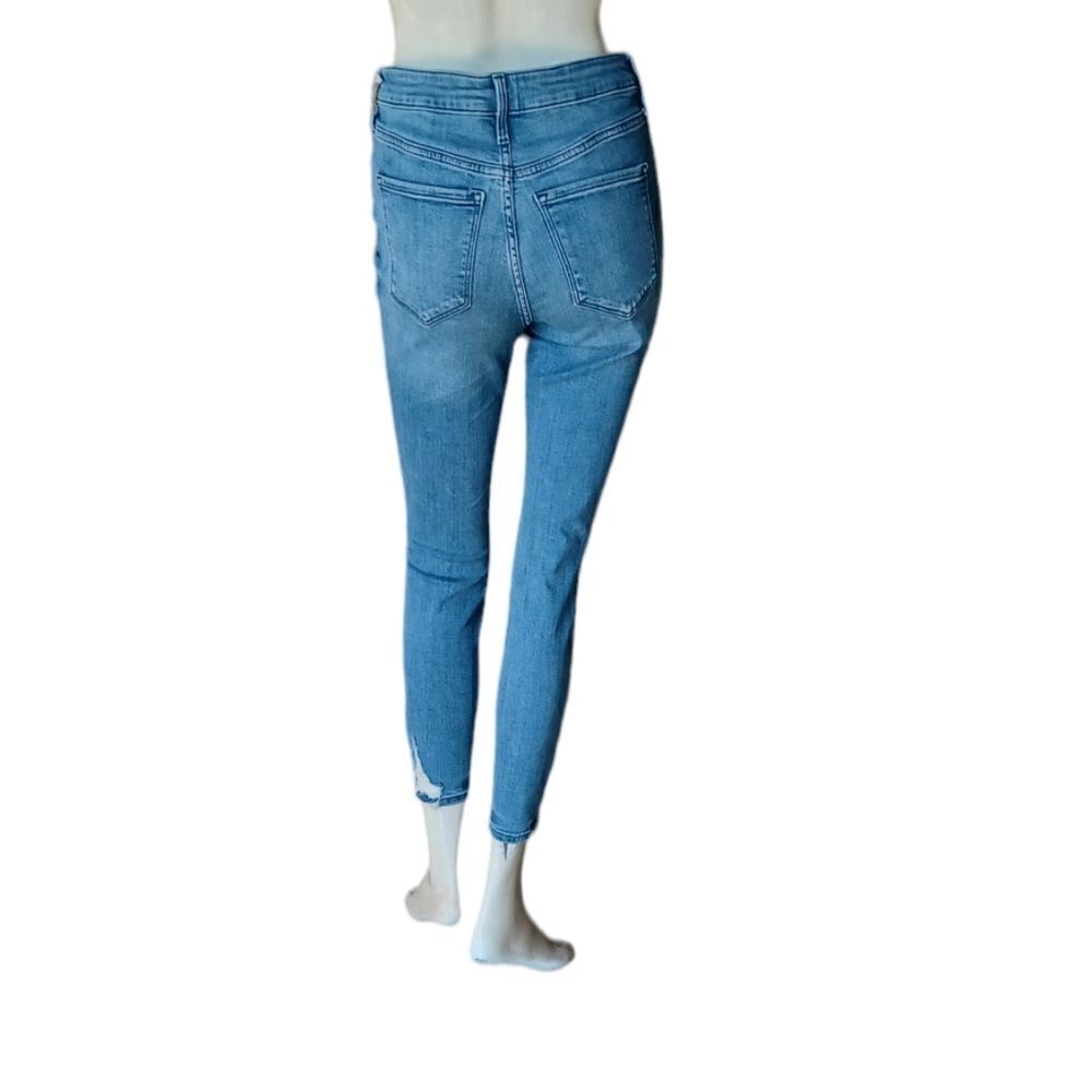 662942...Old Navy Rockstar Skinny Jeans Size 4, W24" 25"Inseam 9"Rise