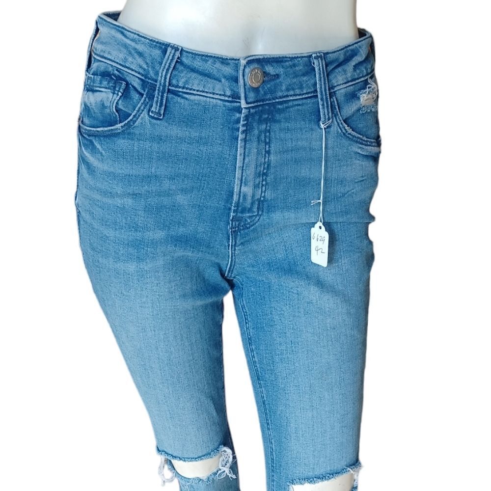 662942...Old Navy Rockstar Skinny Jeans Size 4, W24" 25"Inseam 9"Rise