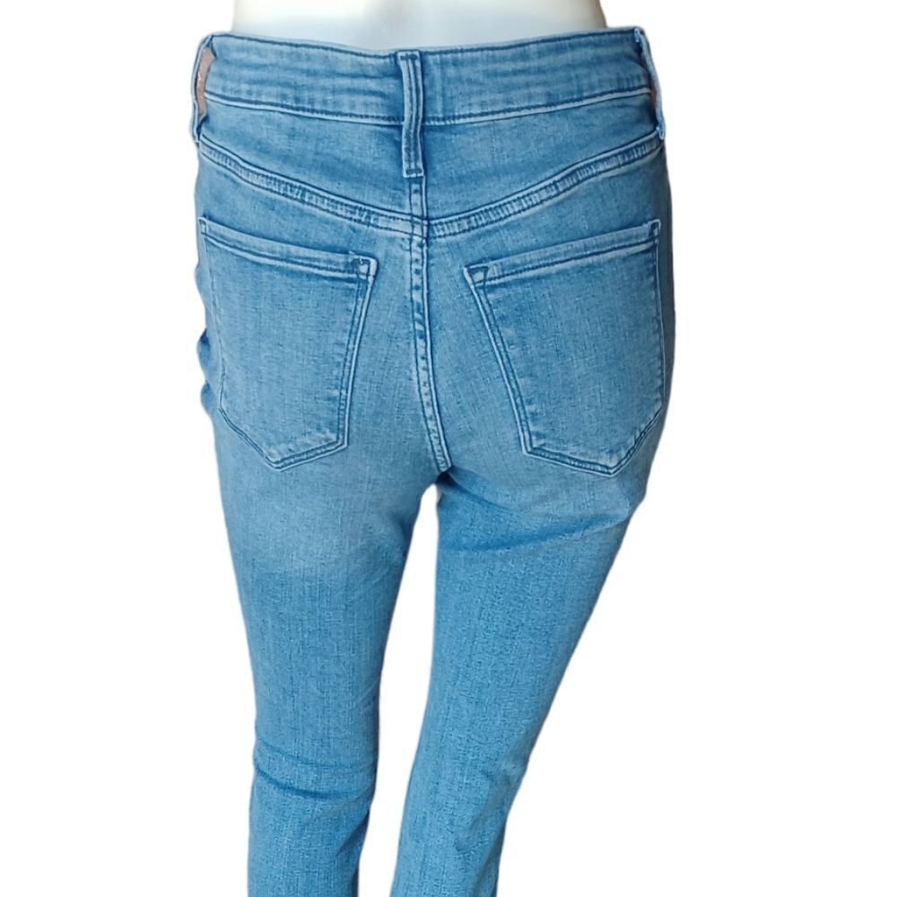 662942...Old Navy Rockstar Skinny Jeans Size 4, W24" 25"Inseam 9"Rise