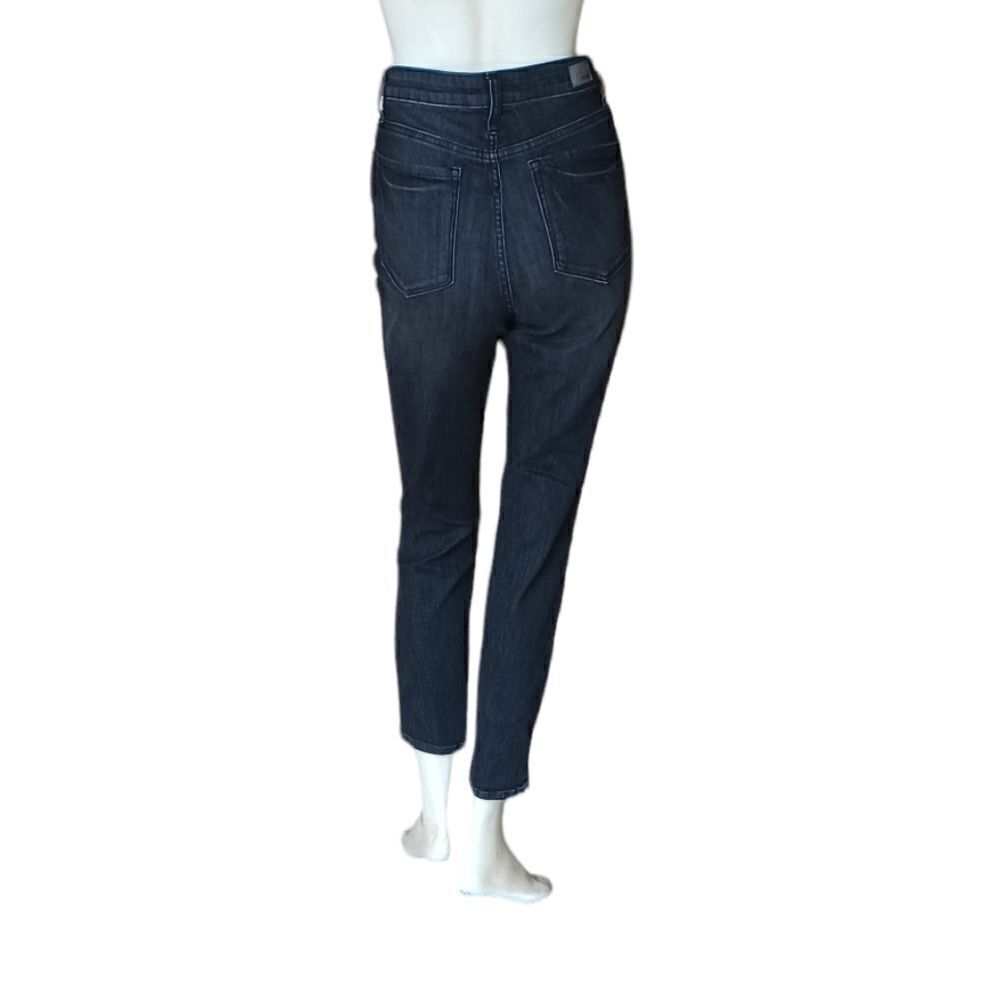 663142....RSQ Black Skinny Jeans Size 26, W24" 26"Inseam  10"Rise