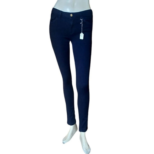 663342...Zara Denim Skinny Crop Jeans Size 2,W26"  28"Inseam  7"Rise