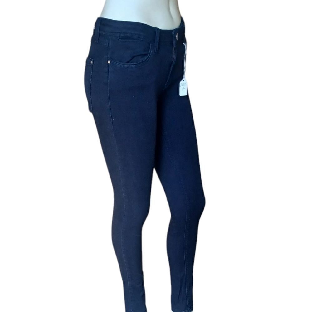 663342...Zara Denim Skinny Crop Jeans Size 2,W26"  28"Inseam  7"Rise