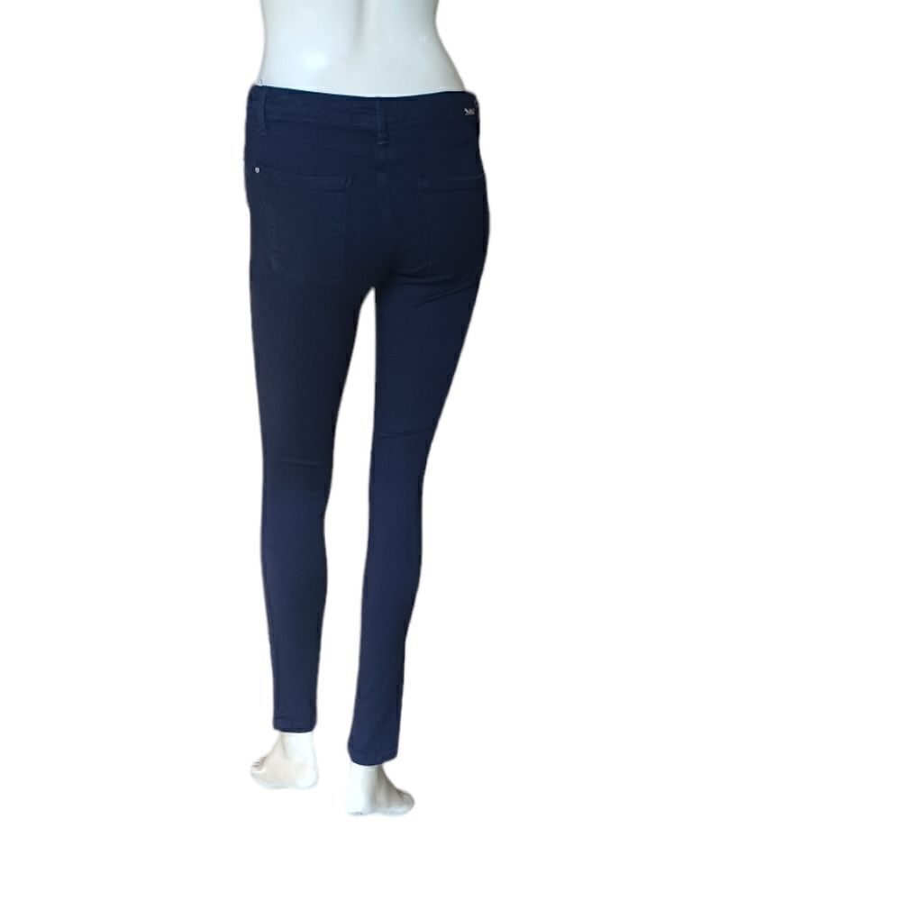 663342...Zara Denim Skinny Crop Jeans Size 2,W26"  28"Inseam  7"Rise