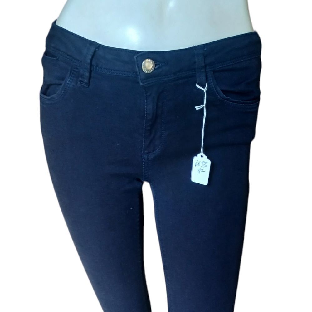 663342...Zara Denim Skinny Crop Jeans Size 2,W26"  28"Inseam  7"Rise