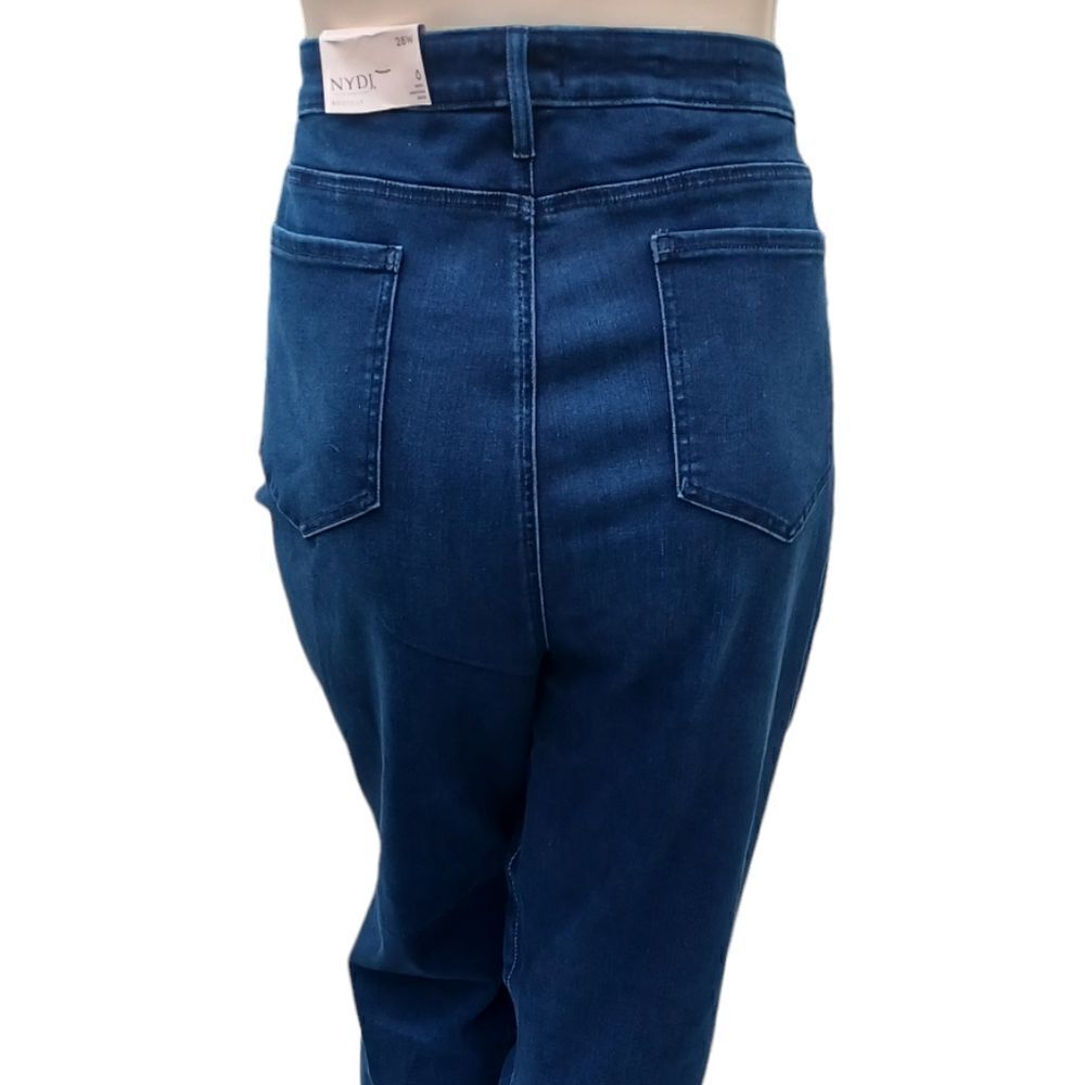 682328...NYDJ Barbara Bootcut Denim Jeans Size W28, 31"Inseam 13 1/2"Rise