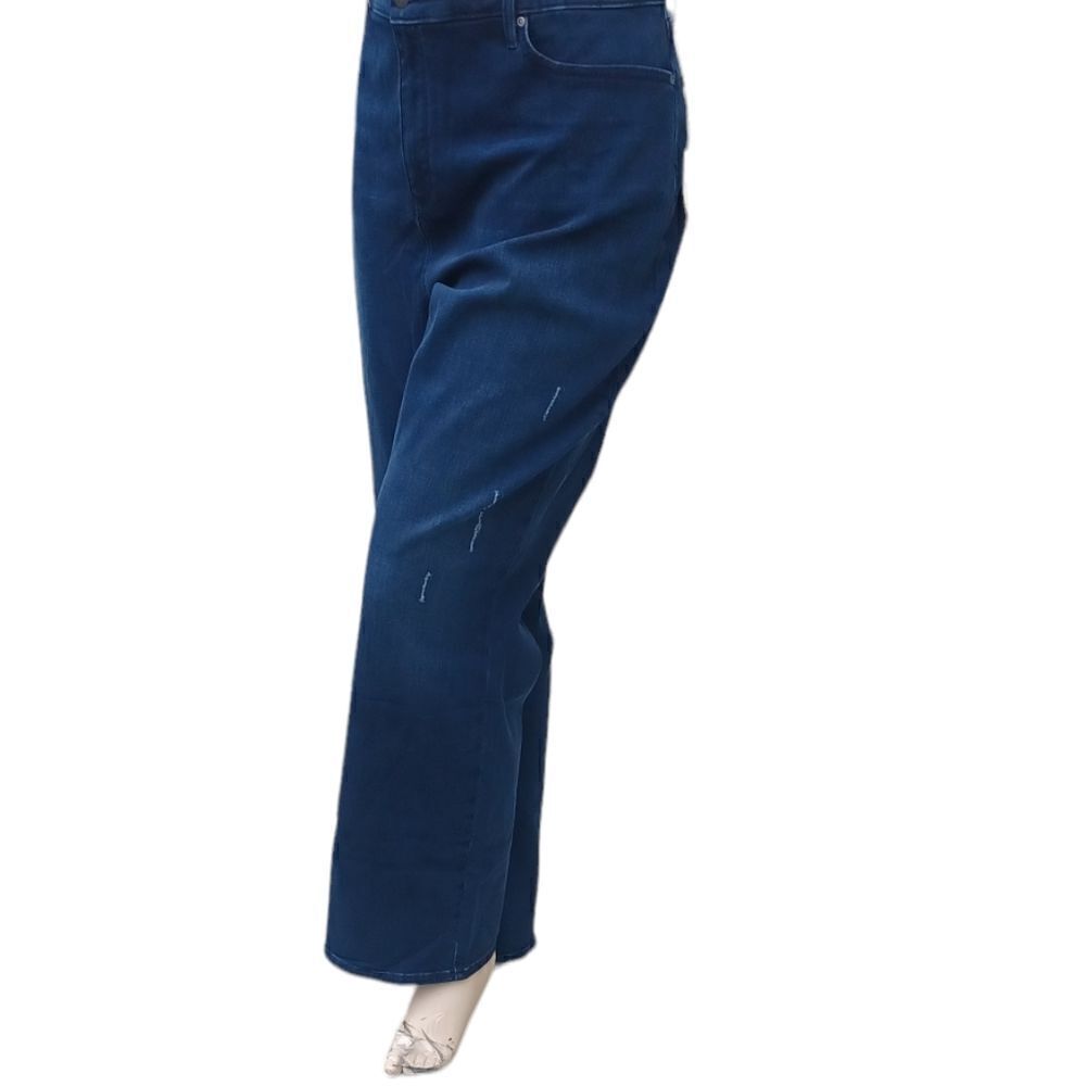 682328...NYDJ Barbara Bootcut Denim Jeans Size W28, 31"Inseam 13 1/2"Rise