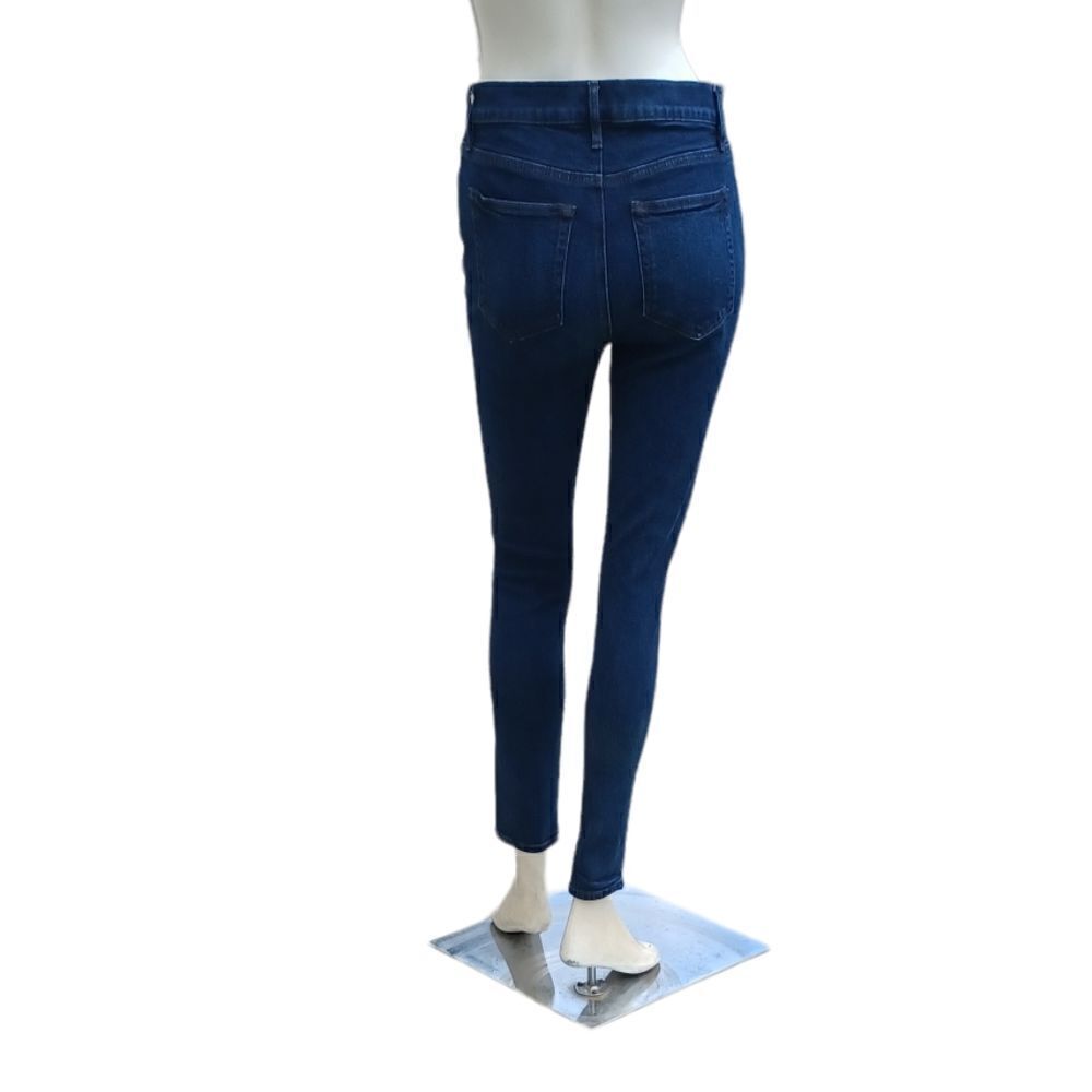 653246...Loft Outlet Skinny Jeans Size 2, 26" Waist 27" Inseam 9" Rise