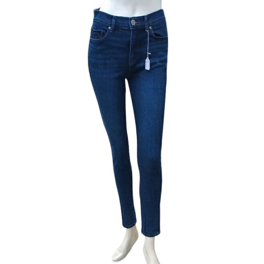 653246...Loft Outlet Skinny Jeans Size 2, 26" Waist 27" Inseam 9" Rise