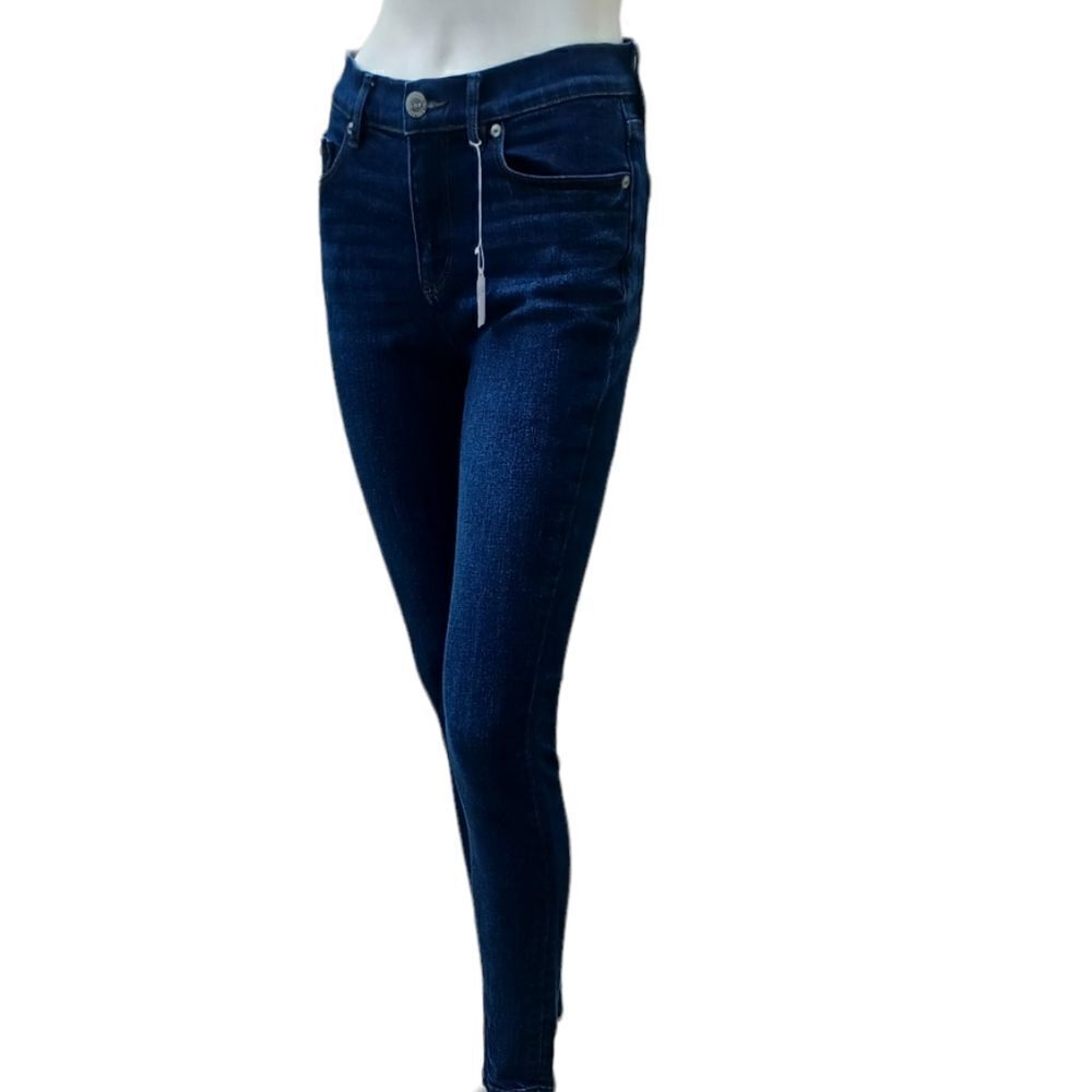 653246...Loft Outlet Skinny Jeans Size 2, 26" Waist 27" Inseam 9" Rise