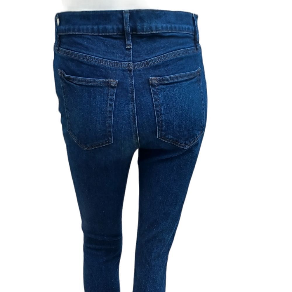 653246...Loft Outlet Skinny Jeans Size 2, 26" Waist 27" Inseam 9" Rise