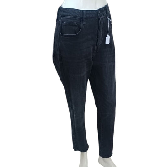659841....Fashion Nova Straight leg Jeans Size 29, W27" 26"Inseam 11"Rise