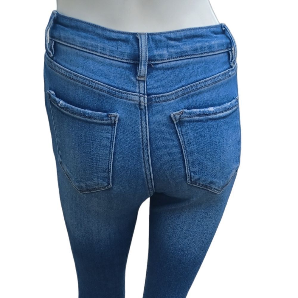 652134...Kancan Skinny Jeans Size 3/25, 27"Inseam 9"Rise