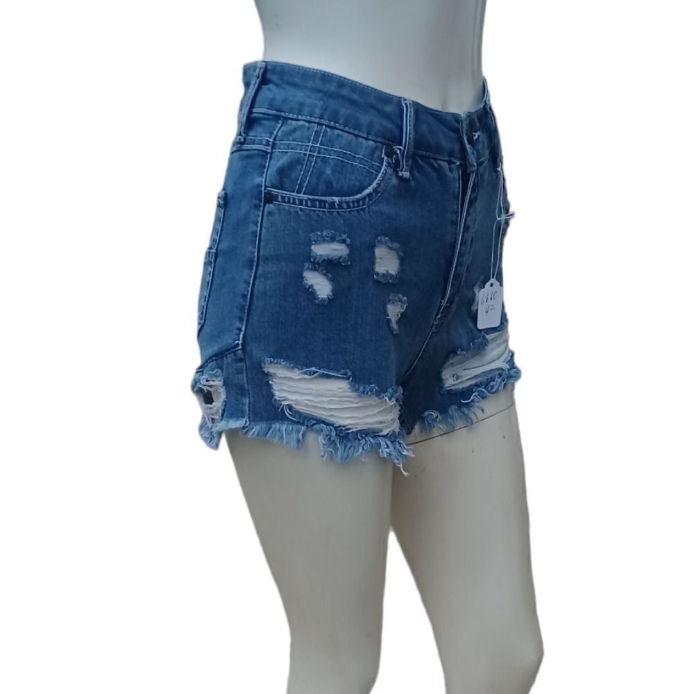 666042....American Original High Rise REWASH Brand Shorts Size 3