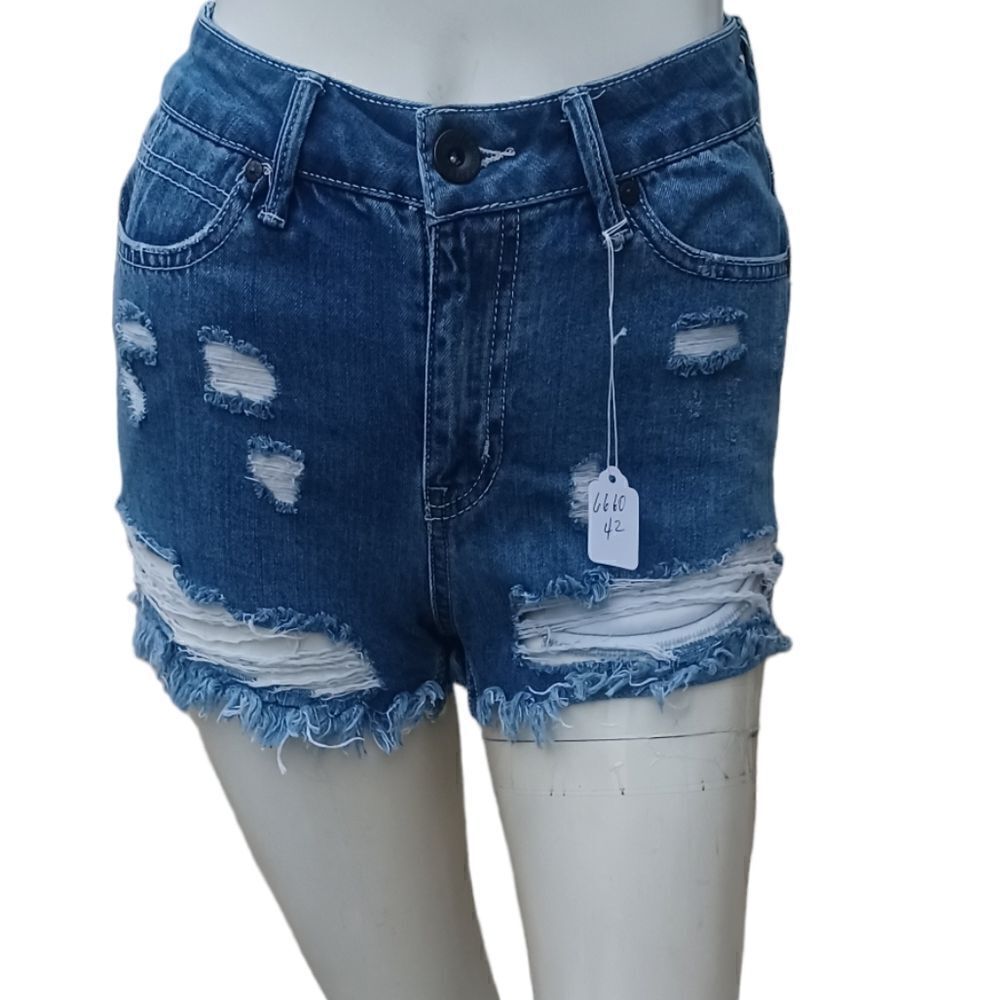 666042....American Original High Rise REWASH Brand Shorts Size 3