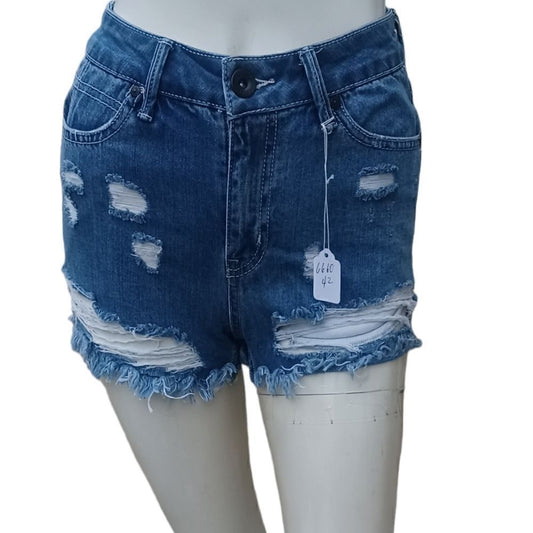 666042....American Original High Rise REWASH Brand Shorts Size 3
