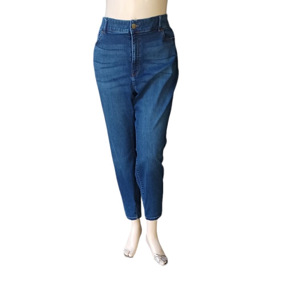 685746....Lane Bryant Skinny Jeans Size 26, W40"  26"Inseam  121/2"Rise