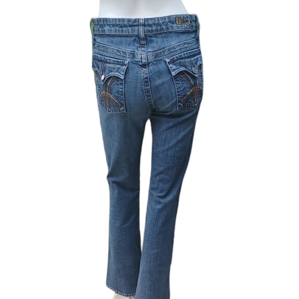 425610... KUT from the Kloth Bootcut Size 6, W28" 30"Inseam 9"Rise