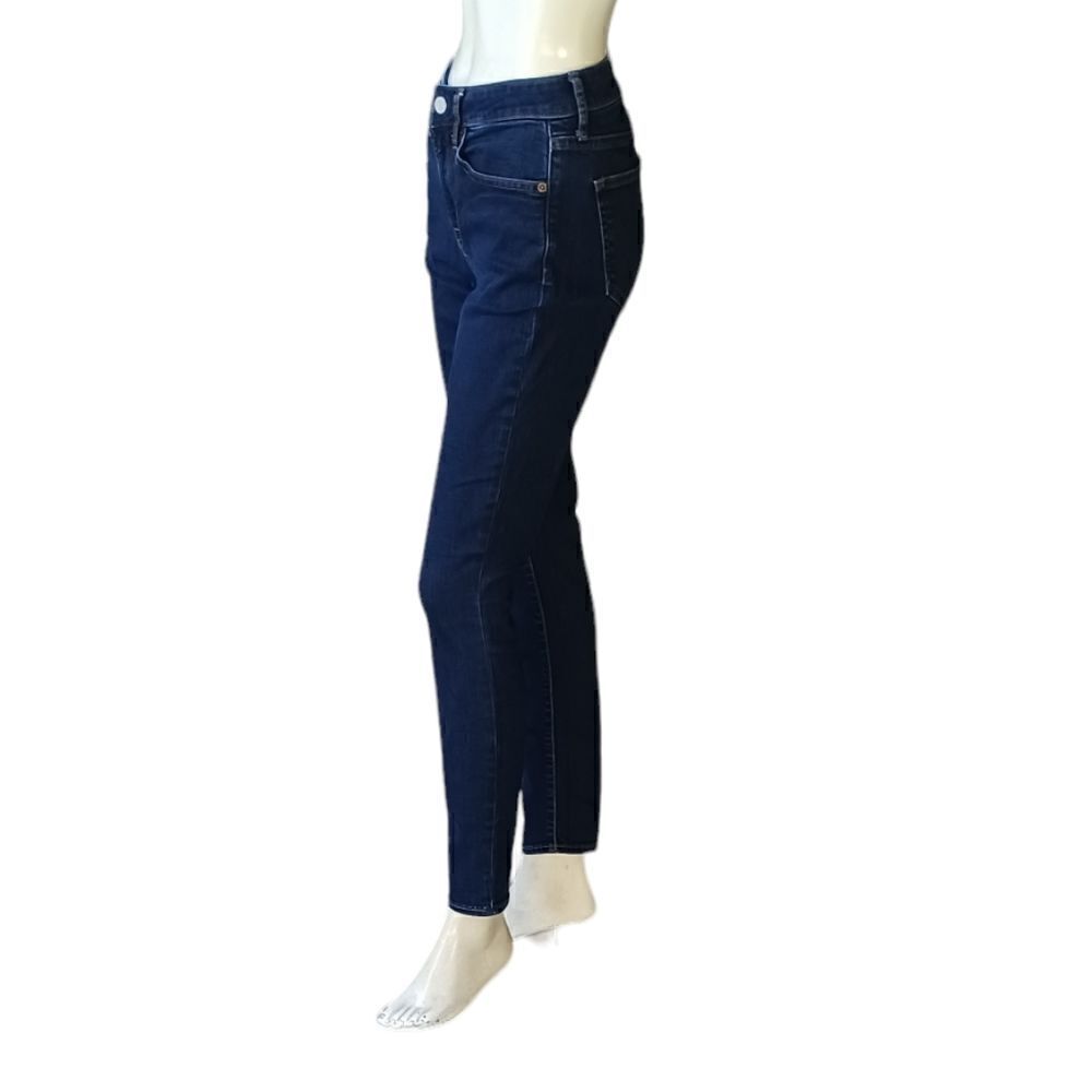 69564..Gap Curvy True Skinny Jeans Size 4/27Long, 8" Rise