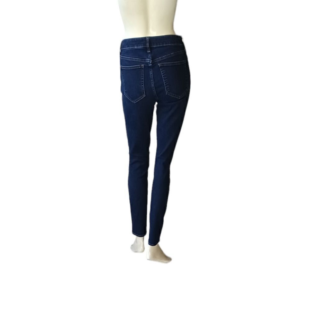 69564..Gap Curvy True Skinny Jeans Size 4/27Long, 8" Rise