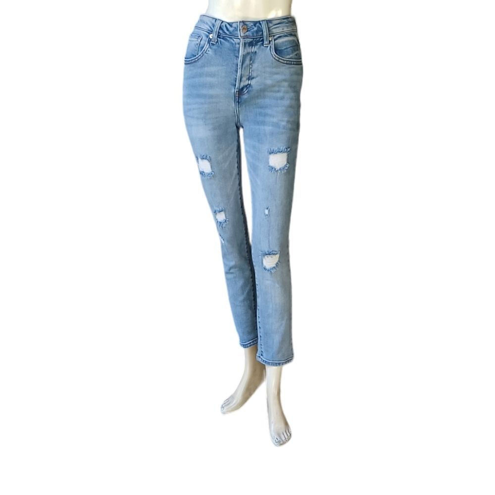 695140....Forever21 High Rise Skinny Jeans Size 25
