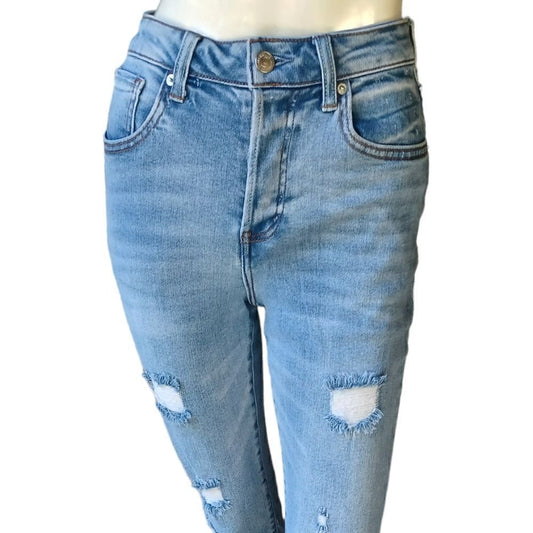 695140....Forever21 High Rise Skinny Jeans Size 25