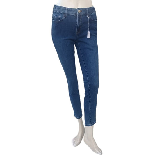 669143....Tommy Hilfiger Skinny Jeans Size 6, W26" 26"Inseam 8 1/2"Rise