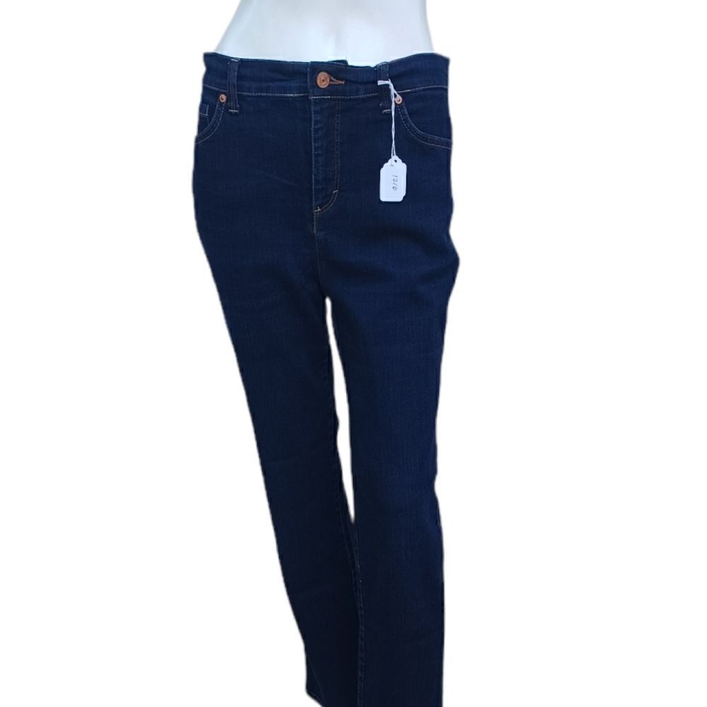 121615...Gloria Vanderbilt Straight Leg Size 8P