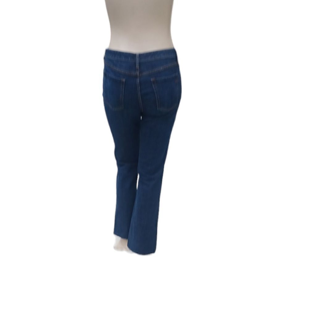 10211...Gap Wide leg Jeans Size 14R, 34" Waist 10" Rise 30" Inseam