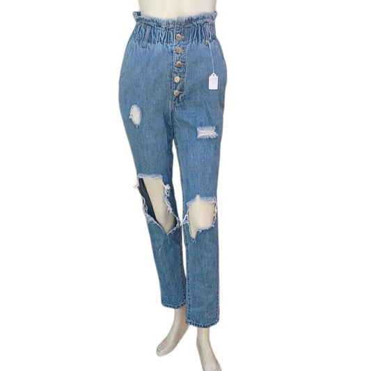 657734.....Forever21 Straight leg Jeans Size 24