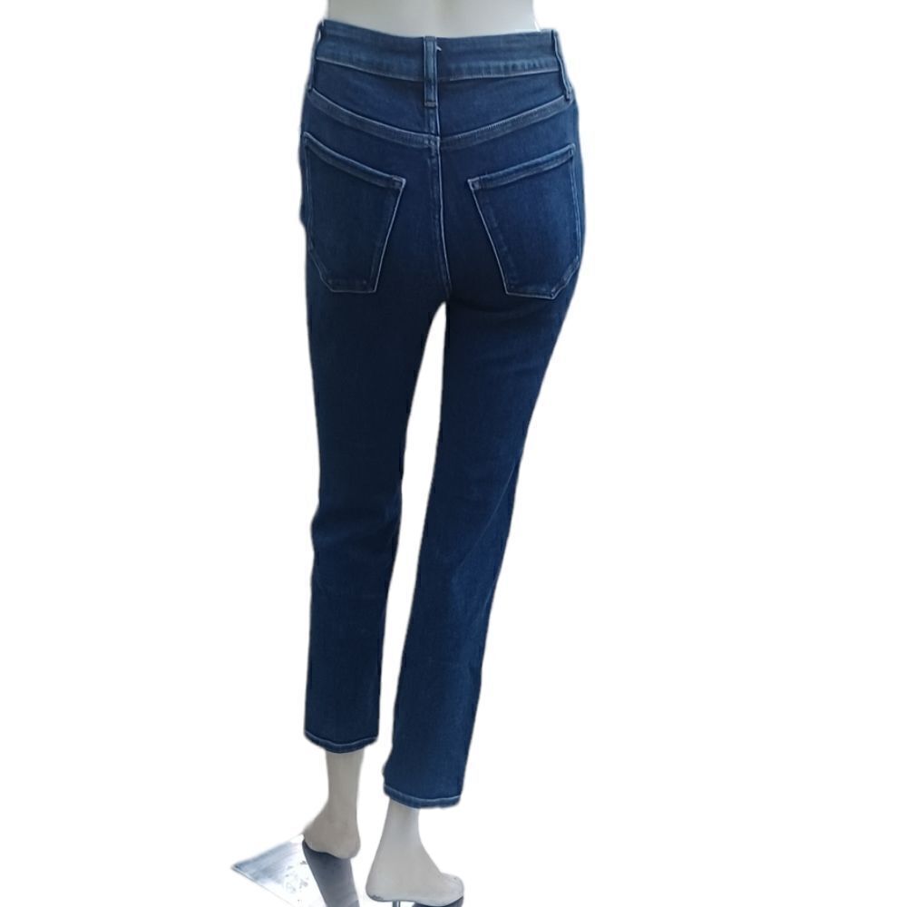 662441....LC Lauren Conrad Straight leg Jeans Size 0
