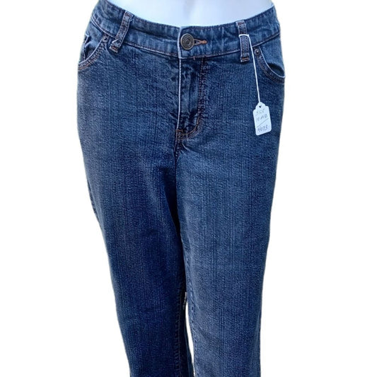 40738....Venezia Boot Cut Jeans Size 10Avg