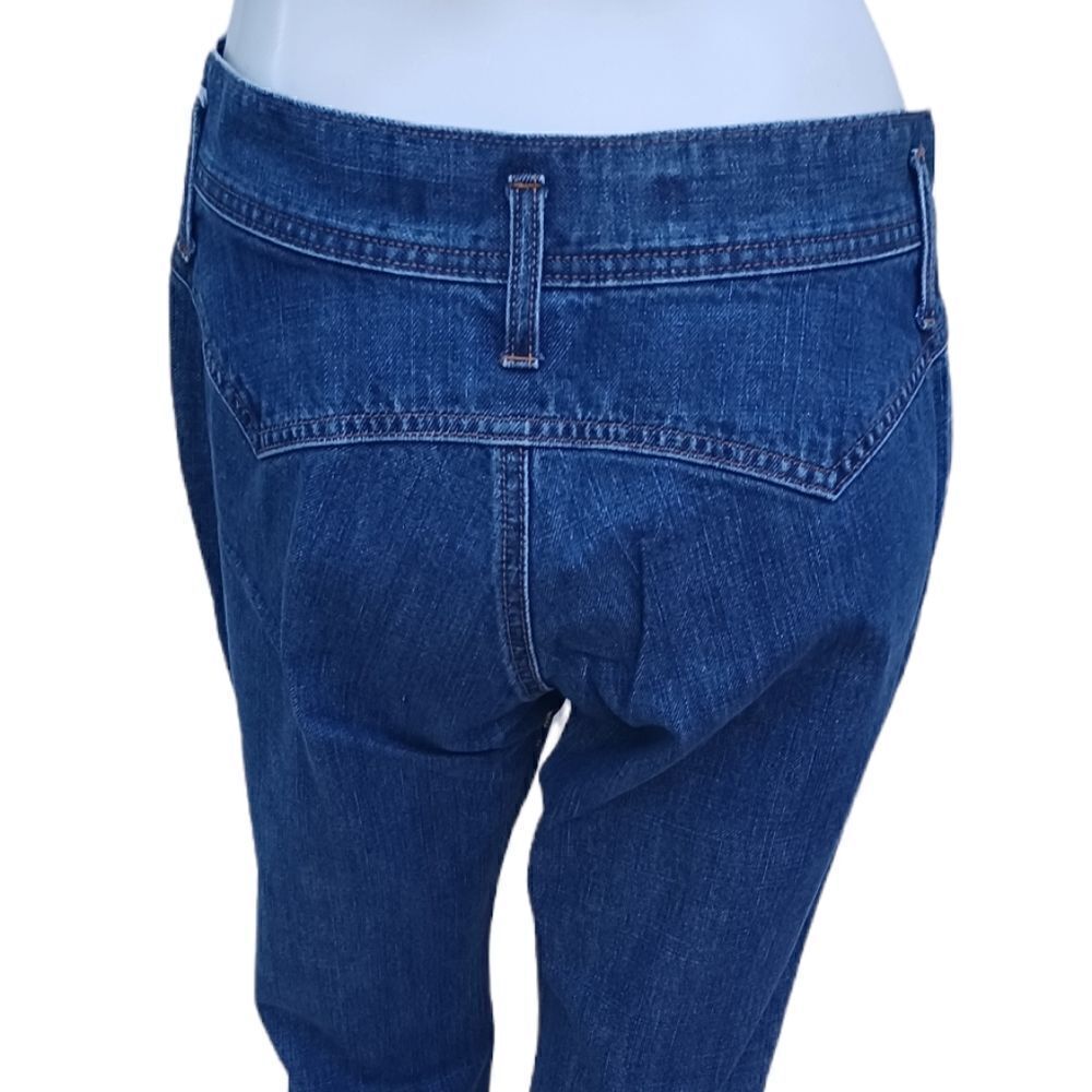 413915..Women's Ultra Low Rise GAP Jeans Size 8, 30" Waist 29" Inseam 8" Rise