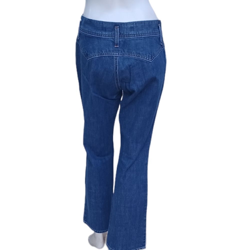413915..Women's Ultra Low Rise GAP Jeans Size 8, 30" Waist 29" Inseam 8" Rise