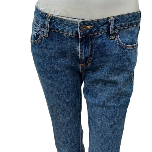42222....Bullhead Bootcut Jeans Size 11L, 30" Waist, 31" Inseam 8" Rise