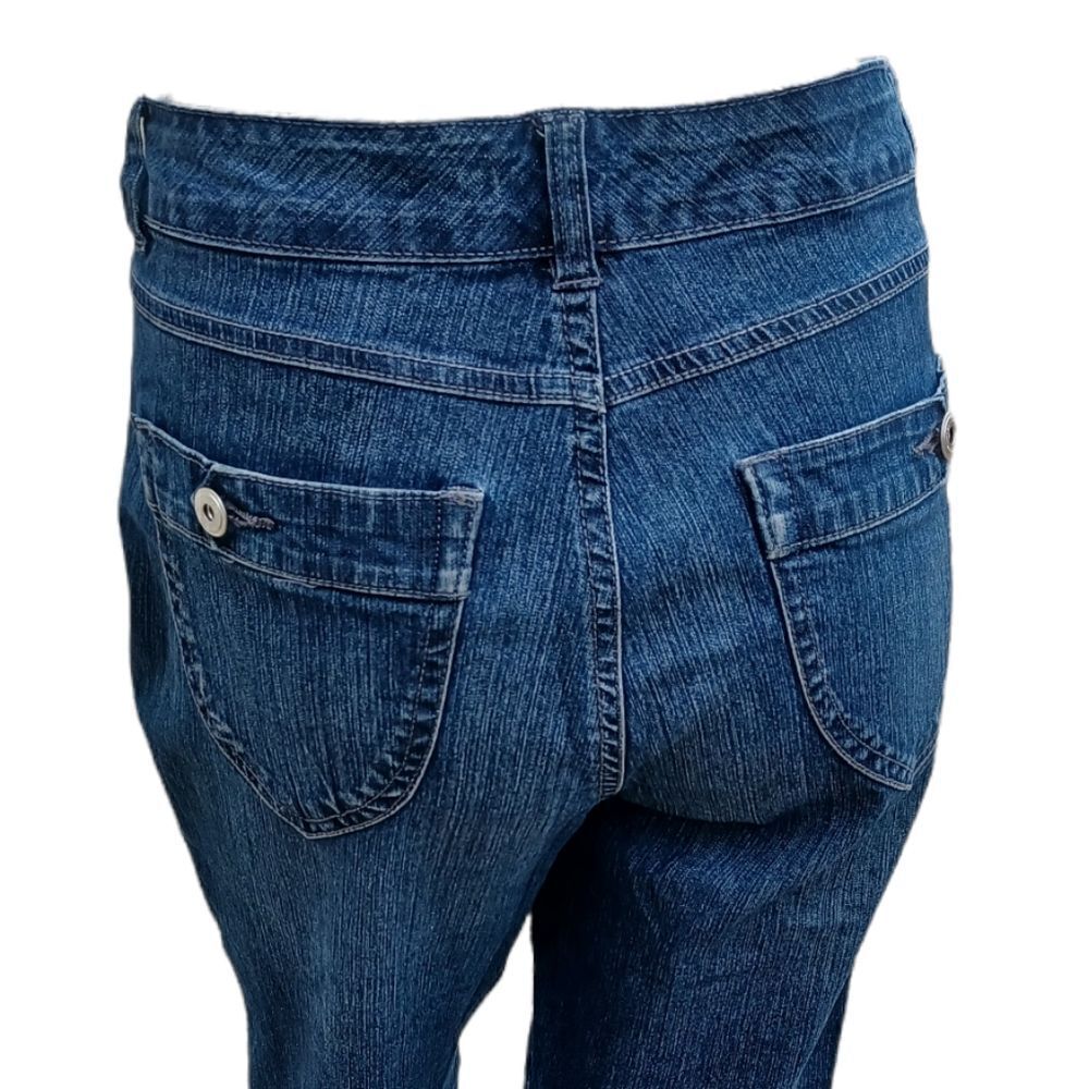 447910...BandolinoBlu Crop Jeans Size 6