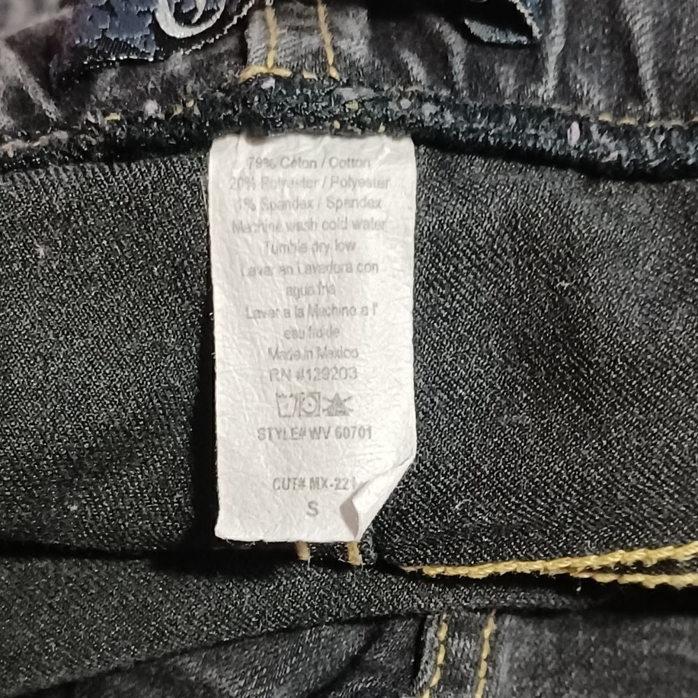 687045....Cello Pull-On Jeans Size Small